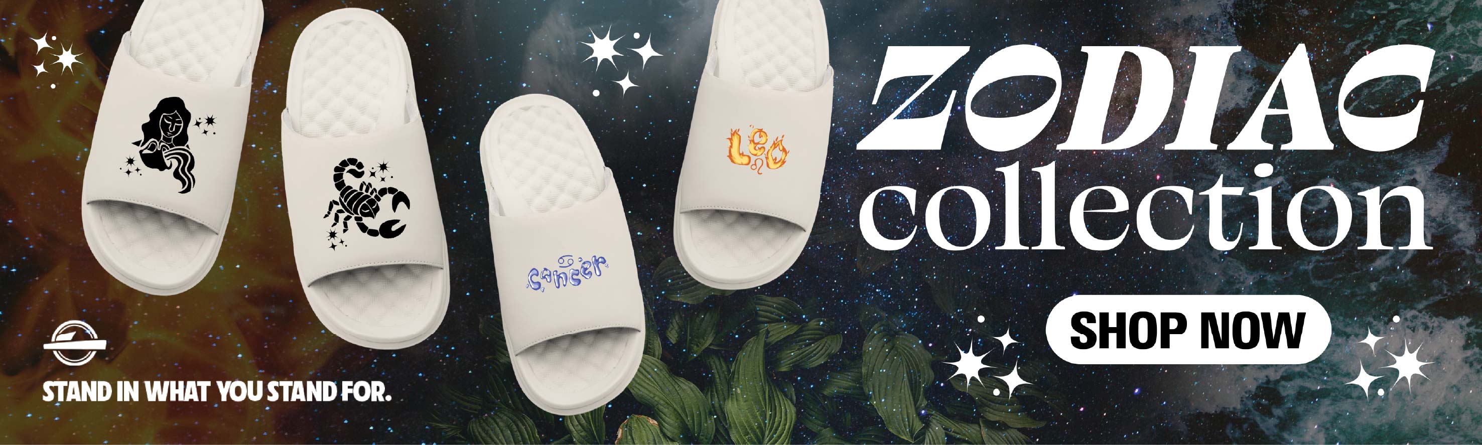 Zodiac collection web banner