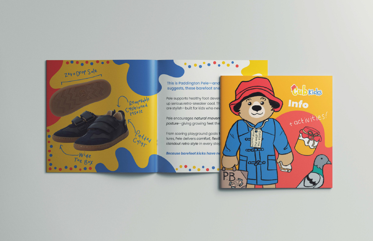Cub Kicks activity booklet