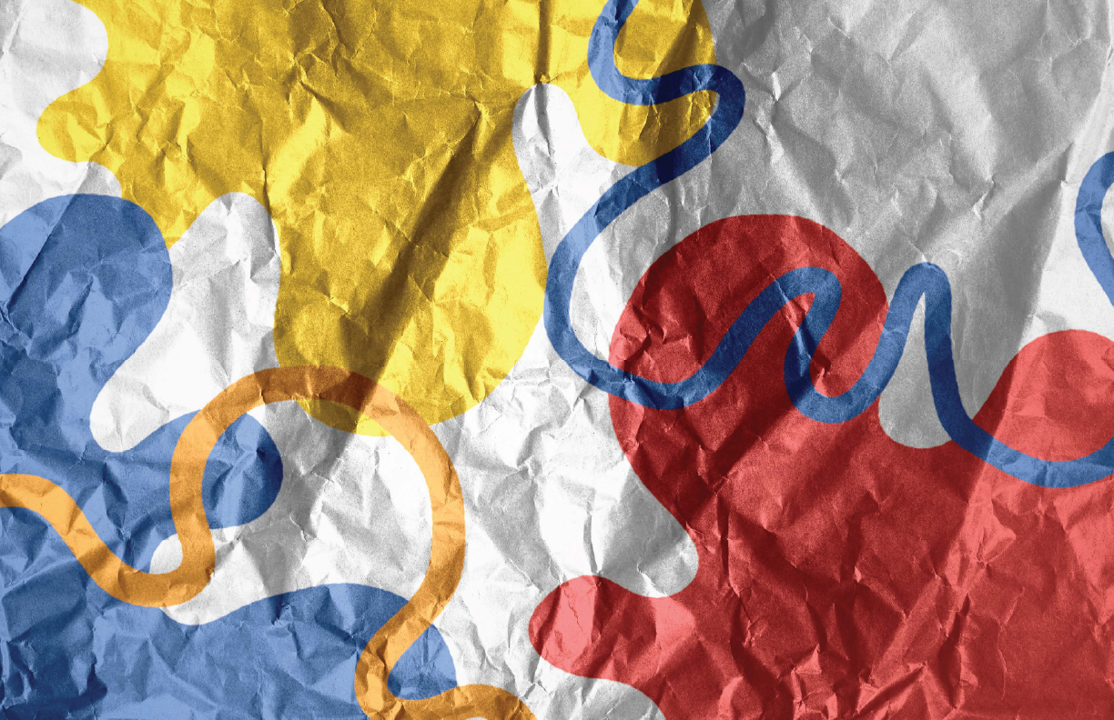 Cub Kicks tissue paper