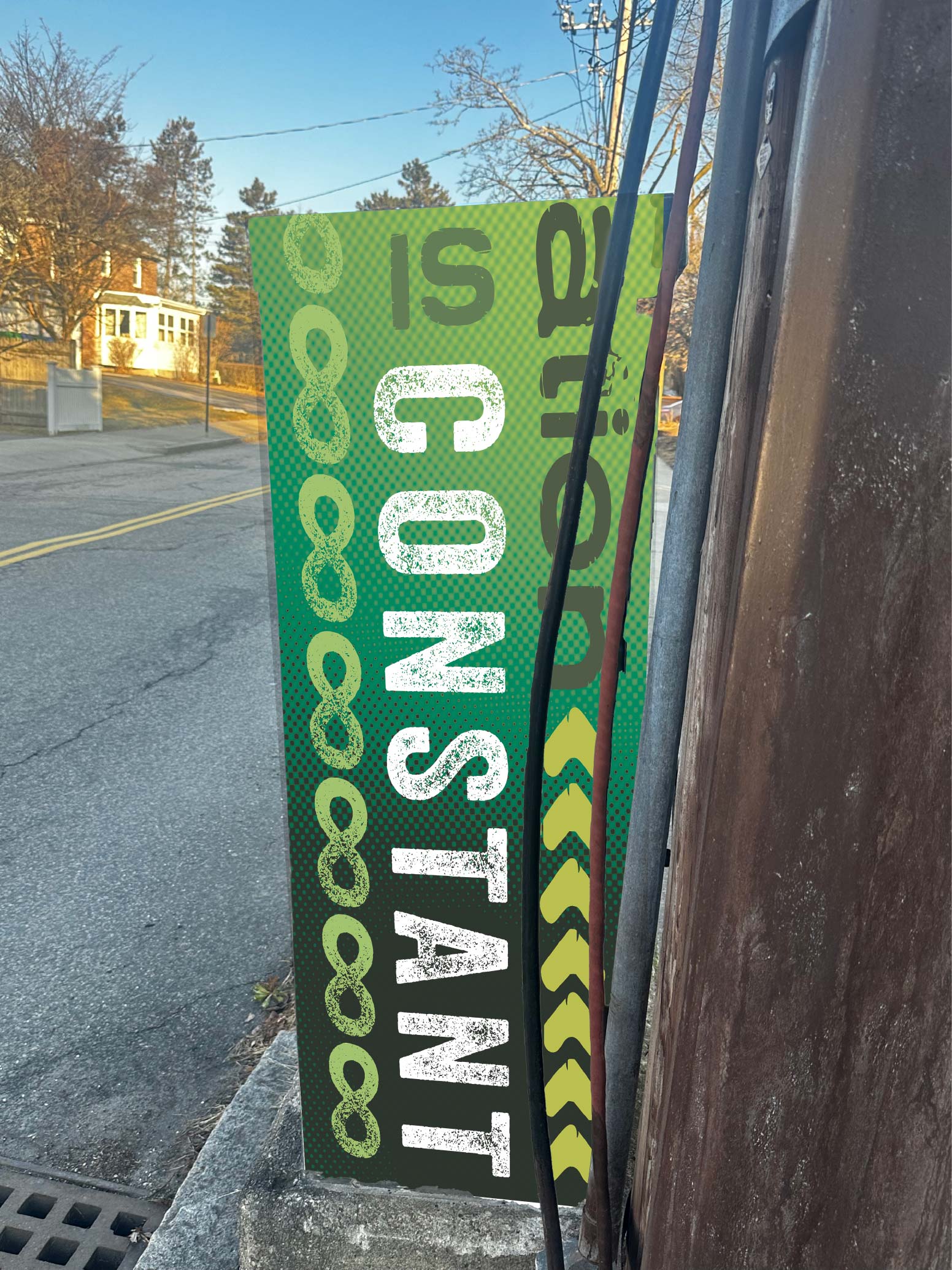 Electrical box side view