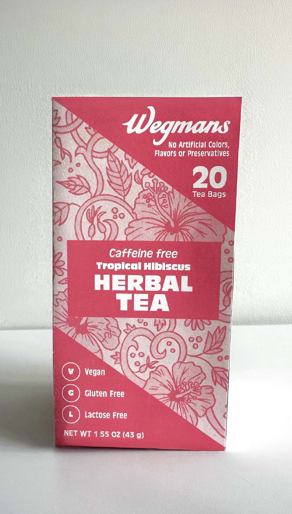 Herbal Tea box front