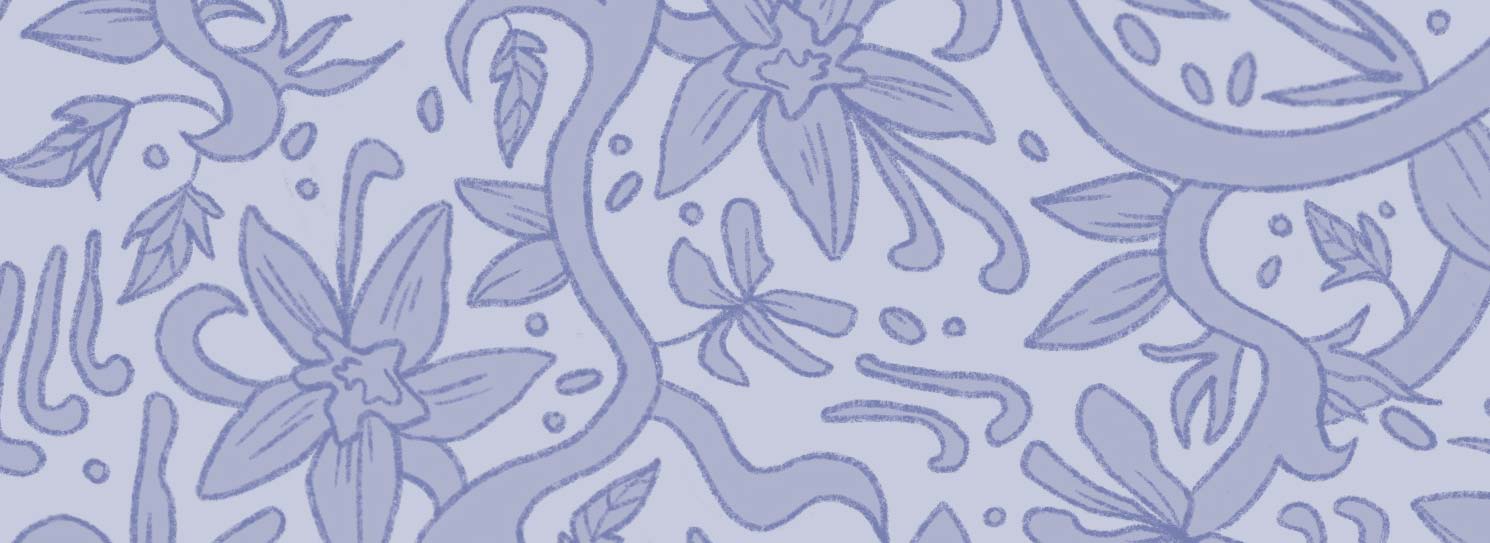 Cookie pattern illustration