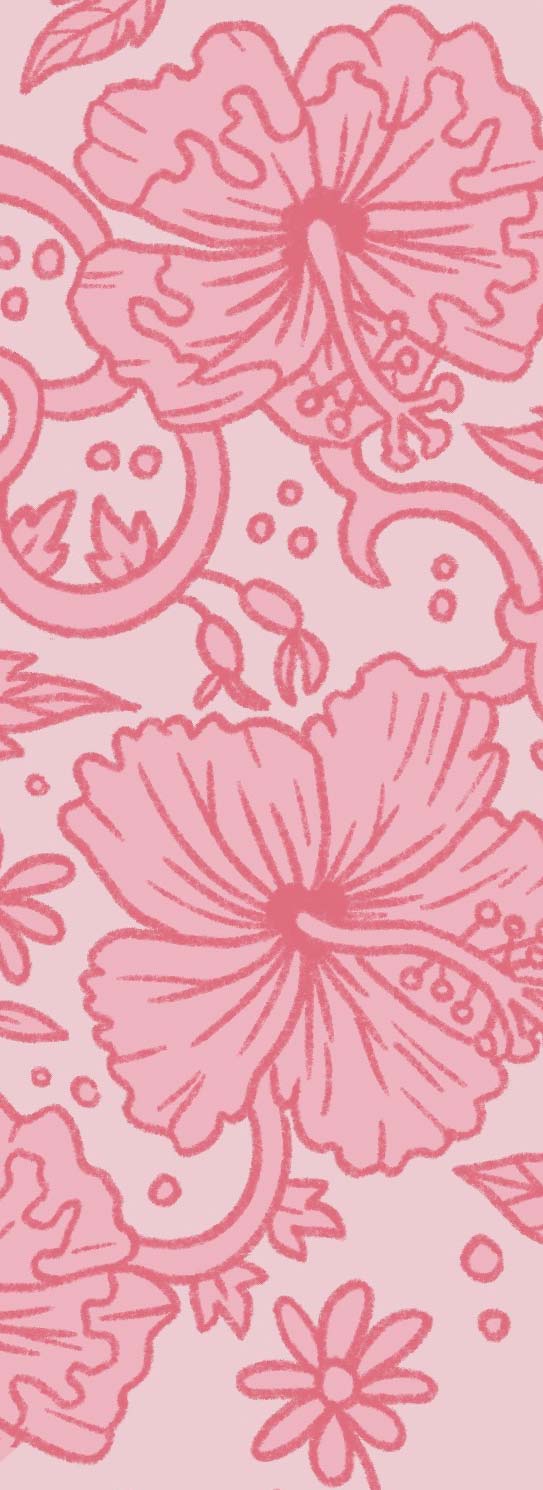 Tea pattern illustration