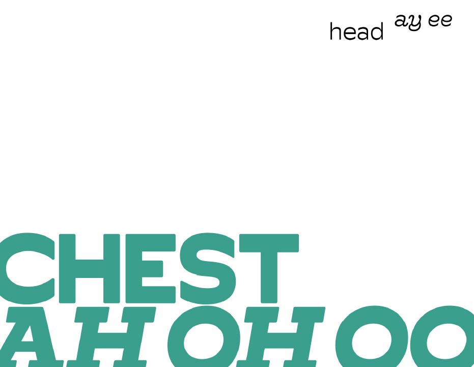 Chest and head voice