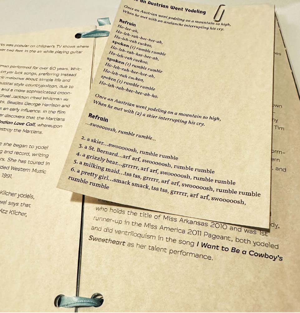 Lyrics spread